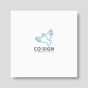 flyingman (flyingman)さんのコワーキングスペース「CO:SIGN」のロゴへの提案