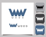 Silver_Design (Silver_Design)さんのアパレル会社　会社ロゴ　（株）Weee(ウイイイ）への提案