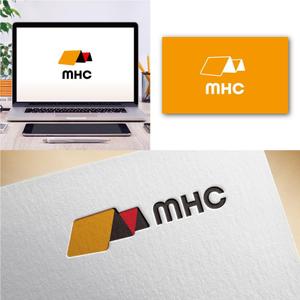 Hi-Design (hirokips)さんのカードゲーム会社「MHC」のロゴへの提案