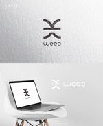y2design (yamana_design)さんのアパレル会社　会社ロゴ　（株）Weee(ウイイイ）への提案