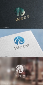 mogu ai (moguai)さんのアパレル会社　会社ロゴ　（株）Weee(ウイイイ）への提案