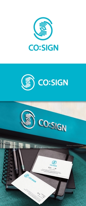 taka design (taka_design)さんのコワーキングスペース「CO:SIGN」のロゴへの提案