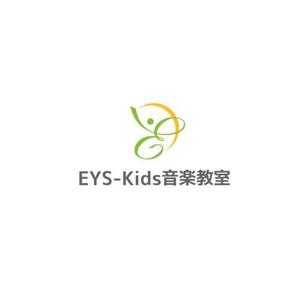 Okumachi (Okumachi)さんのEYS-Kids音楽教室のロゴへの提案