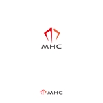 Lily_D (dakir)さんのカードゲーム会社「MHC」のロゴへの提案