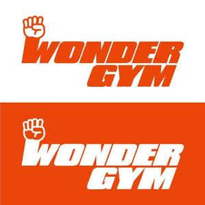 j-design (j-design)さんのフィットネスジム「WONDER GYM」のロゴへの提案