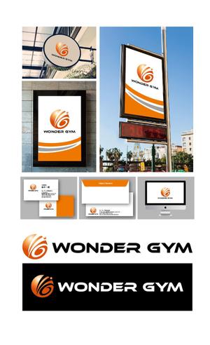 King_J (king_j)さんのフィットネスジム「WONDER GYM」のロゴへの提案