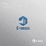 doremi (doremidesign)さんの「E-nexus」のロゴ　いいね！のマークも入れてみたい。への提案
