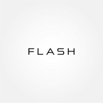 tanaka10 (tanaka10)さんの化粧品ブランド「FLASH」のロゴ製作への提案