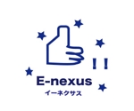 MINTO (smartc)さんの「E-nexus」のロゴ　いいね！のマークも入れてみたい。への提案
