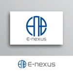 White-design (White-design)さんの「E-nexus」のロゴ　いいね！のマークも入れてみたい。への提案