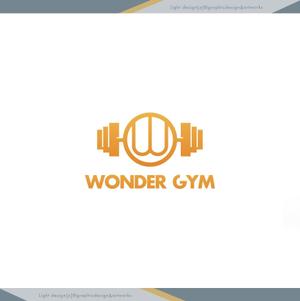 XL@グラフィック (ldz530607)さんのフィットネスジム「WONDER GYM」のロゴへの提案