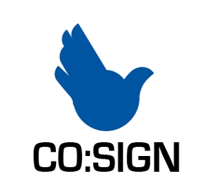 creative1 (AkihikoMiyamoto)さんのコワーキングスペース「CO:SIGN」のロゴへの提案