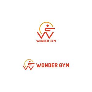 Yolozu (Yolozu)さんのフィットネスジム「WONDER GYM」のロゴへの提案