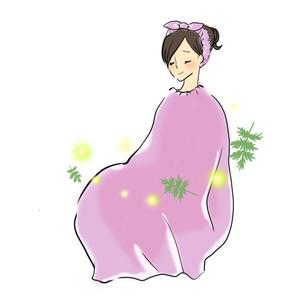 Hachibun18 (Hachibun18)さんのよもぎ蒸しセットのキャラクターへの提案