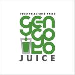 ts05 (ts05)さんのコールドプレスジュース専門店【GENGOLO　JUICE】のロゴイラストへの提案