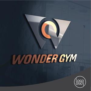 ロゴロゴ (yottofuruya)さんのフィットネスジム「WONDER GYM」のロゴへの提案