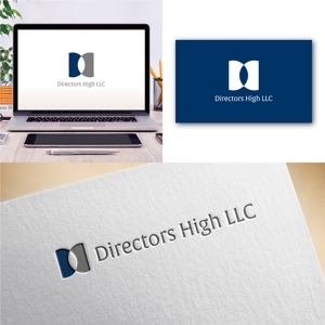 Hi-Design (hirokips)さんのコンサルティング会社「Directors High LLC」の会社ロゴへの提案