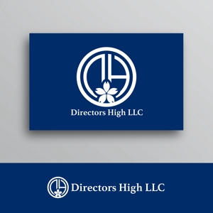 White-design (White-design)さんのコンサルティング会社「Directors High LLC」の会社ロゴへの提案