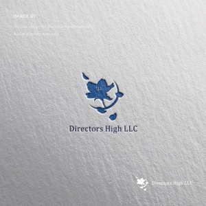 doremi (doremidesign)さんのコンサルティング会社「Directors High LLC」の会社ロゴへの提案