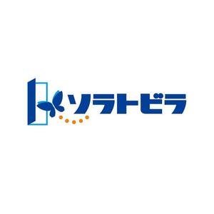 K_works (K_works)さんの「ソラトビラ」のロゴ作成への提案