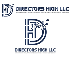 Kang Won-jun (laphrodite1223)さんのコンサルティング会社「Directors High LLC」の会社ロゴへの提案