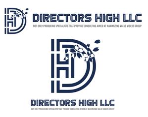 Kang Won-jun (laphrodite1223)さんのコンサルティング会社「Directors High LLC」の会社ロゴへの提案