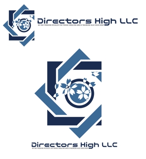 Kang Won-jun (laphrodite1223)さんのコンサルティング会社「Directors High LLC」の会社ロゴへの提案