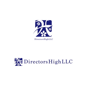 kcd001 (kcd001)さんのコンサルティング会社「Directors High LLC」の会社ロゴへの提案