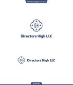 queuecat (queuecat)さんのコンサルティング会社「Directors High LLC」の会社ロゴへの提案