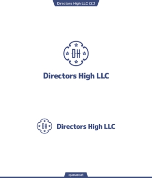 queuecat (queuecat)さんのコンサルティング会社「Directors High LLC」の会社ロゴへの提案