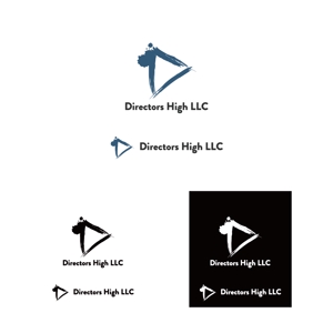 BUTTER GRAPHICS (tsukasa110)さんのコンサルティング会社「Directors High LLC」の会社ロゴへの提案