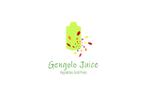 Gpj (Tomoko14)さんのコールドプレスジュース専門店【GENGOLO　JUICE】のロゴイラストへの提案