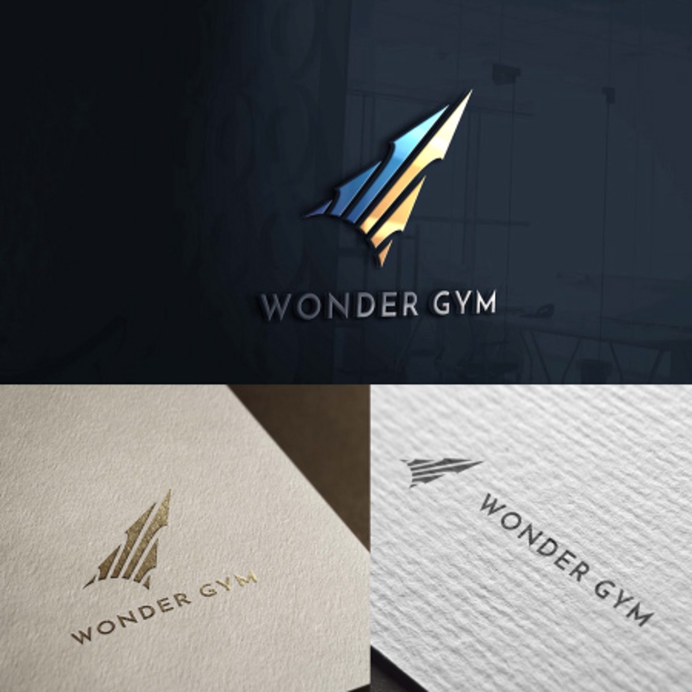フィットネスジム「WONDER GYM」のロゴ