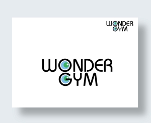 IandO (zen634)さんのフィットネスジム「WONDER GYM」のロゴへの提案