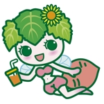 吉翔 (kiyosho)さんのヤーコン茶のキャラクター制作への提案