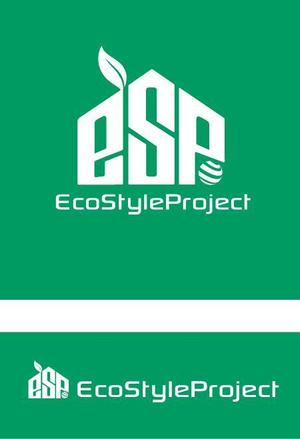 CF-Design (kuma-boo)さんの「ESP　または　EcoStyleProject」のロゴ作成への提案