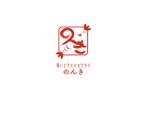 Gpj (Tomoko14)さんのテイクアウトと立ち飲みの飲食店「旨いとりとエビフライ のんき」のロゴへの提案