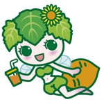 吉翔 (kiyosho)さんのヤーコン茶のキャラクター制作への提案
