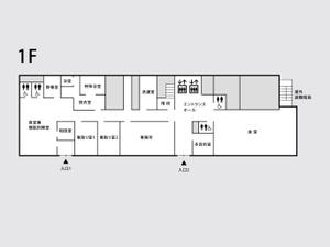 blocdesign (blocdesign)さんの老人ホームの地図と平面図の作成への提案