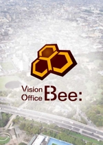 アトリエ15 (atelier15)さんのコアーキングスペースのVision Office Bee:のロゴマークへの提案