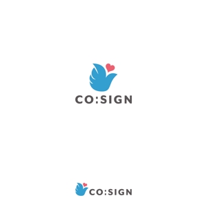 Lily_D (dakir)さんのコワーキングスペース「CO:SIGN」のロゴへの提案