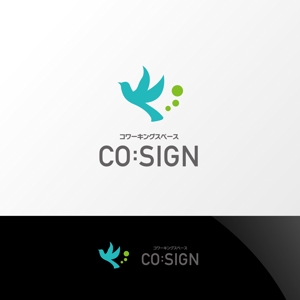 Nyankichi.com (Nyankichi_com)さんのコワーキングスペース「CO:SIGN」のロゴへの提案