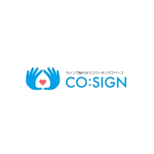 blue-3 (blue-3)さんのコワーキングスペース「CO:SIGN」のロゴへの提案