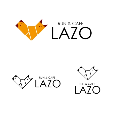 新規開業するドッグラン併設ドッグカフェ Lazo のロゴを募集しますの依頼 外注 ロゴ作成 デザインの仕事 副業 クラウドソーシング ランサーズ Id