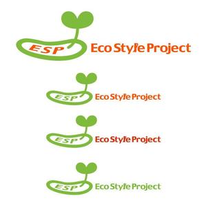 yamahiro (yamahiro)さんの「ESP　または　EcoStyleProject」のロゴ作成への提案