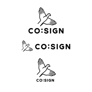 竜の方舟 (ronsunn)さんのコワーキングスペース「CO:SIGN」のロゴへの提案