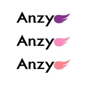 yamahiro (yamahiro)さんの「Anzy」のロゴ作成への提案