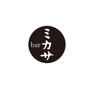 calimbo goto (calimbo)さんの飲食店　(Bar ミカサ) ロゴへの提案