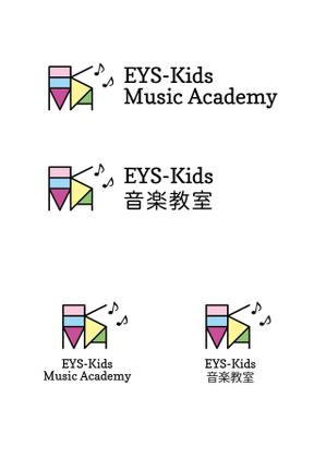 SHIN (kosreco)さんのEYS-Kids音楽教室のロゴへの提案