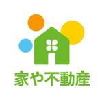 smileblueさんの「株式会社　家や不動産」のロゴ作成への提案